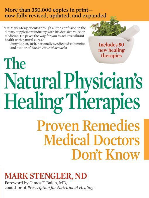 Cover image for The Natural Physician's Healing Therapies